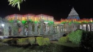 ರಾಜ್ಯ ಸರ್ಕಾರಕ್ಕೆ 100 ದಿನದ ಸಂಭ್ರಮ: ಕೊಪ್ಪಳ ಜಿಲ್ಲೆಯಲ್ಲಿ ದೀಪಾಲಂಕಾರ